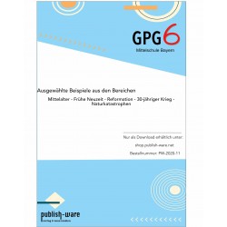 GPG-6, Mittelschule Bayern, ausgewählte Beispiele