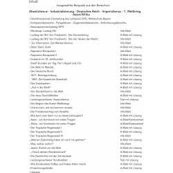 GPG-7, Mittelschule Bayern, ausgewählte Beispiele